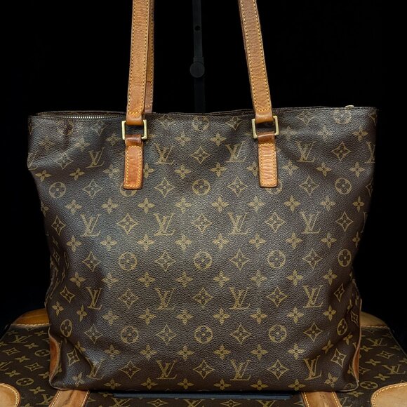 Louis Vuitton Handbags - LOUIS VUITTON Monogram Canvas Cabas Mezzo (Medium) Shoulder Bag